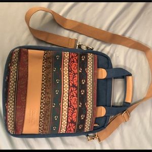 Aztec computer bag